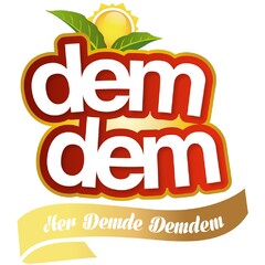 demdem