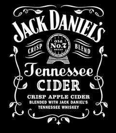 JACK DANIEL'S Tennessee CIDER & Design