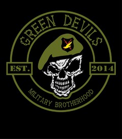 GREEN DEVILS MILITARY BROTHERHOOD EST. 2014