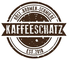 KAFFEESCHATZ RÖST-AROMEN-SCHMIEDE EST.2018