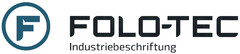 F FOLO-TEC Industriebeschriftung