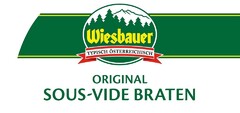 Wiesbauer TYPISCH ÖSTERREICHISCH ORIGINAL SOUS-VIDE BRATEN