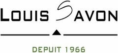 LOUIS SAVON DEPUIT 1966