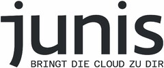 junis BRINGT DIE CLOUD ZU DIR