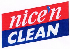 nice'n CLEAN