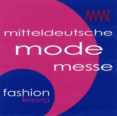 MMC mitteldeutsche mode messe fashion leipzig