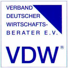 VERBAND DEUTSCHER WIRTSCHAFTS-BERATER E.V. VDW