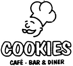 COOKIES CAFE · BAR & DINER