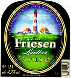 MARKE Friesen Landbier PILS