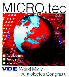 MICRO.tec VDE World Microtechnologies Congress