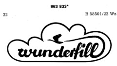 wunderfill