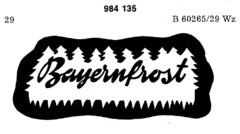 Bayernfrost