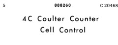 4C Coulter Counter Cell Control