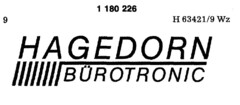 HAGEDORN BÜROTRONIC