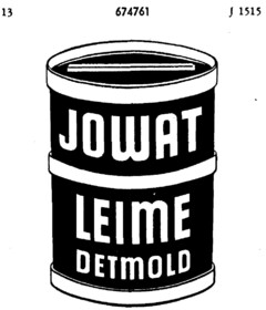 JOWAT LEIME DETMOLD