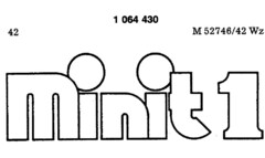 Minit 1