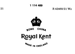 BONE CHINA Royal Kent MADE IN ENGLAND