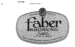 faber KRÖNUNG Sekt