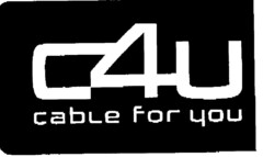 C4U cable for you
