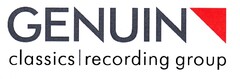 GENUIN classics / recording group