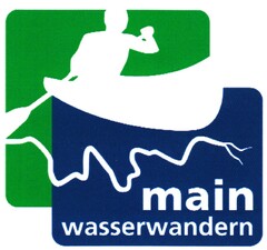 main wasserwandern