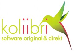 koliibri software original & direkt