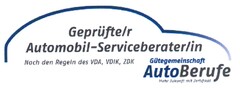 Geprüfte/r Automobil-Serviceberater/in Gütegemeinschaft AutoBerufe