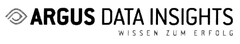 ARGUS DATA INSIGHTS WISSEN ZUM ERFOLG