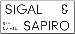 SIGAL & SAPIRO REAL ESTATE