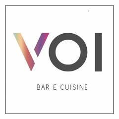 BAR E CUISINE