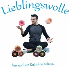 Lieblingswolle Nur noch ein Knötchen, Schatz...