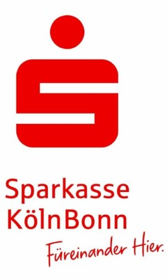 S Sparkasse KölnBonn Füreinander Hier.