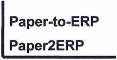 Paper-to-ERP Paper2ERP