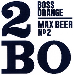 2 BO BOSS ORANGE MAX BEER No2