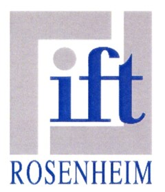 ift ROSENHEIM