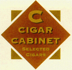 C CIGAR CABINET SELECTED CIGARS