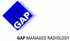 GAP GAP MANAGED RADIOLOGY