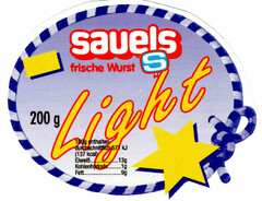sauels frische Wurst S Light 200 g