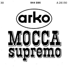 arko MOCCA supremo