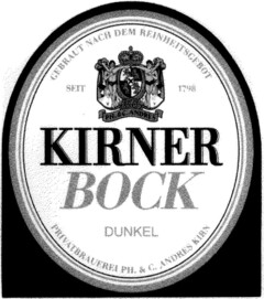 KIRNER BOCK