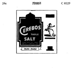 CEREBOS TABLE SALT