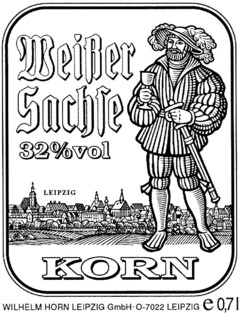 Weißer Sachse KORN