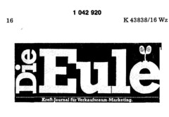 DIE EULE Kreft-Journal für Verkaufsraum-Marketing