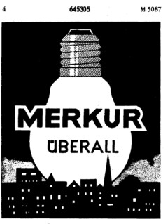 MERKUR ÜBERALL