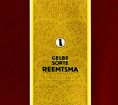 GELBE SORTE REEMTSMA 20 CIGARETTEN