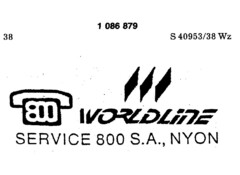 800 WORLDLINE SERVICE 800 S.A., NYON