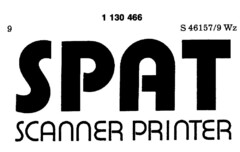 SPAT SCANNER PRINTER