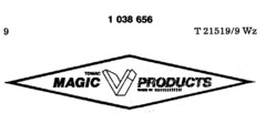 TOMAC MAGIC PRODUCTS