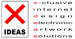 XIDEAS x-clusive internet design electronic artwork solutions