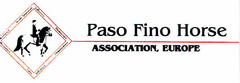 Paso Fino Horse ASSOCIATION, EUROPE
